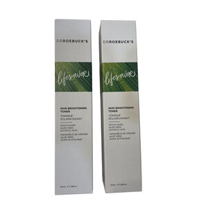 NEW 2-Pack Dr Roebuck's Lifesaver Skin Brightening Toner 100mL 3.38 fl.oz